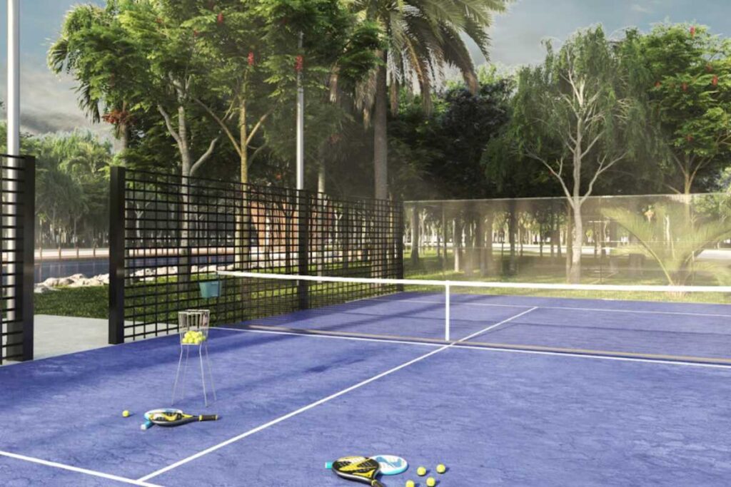 Cancha de Padel